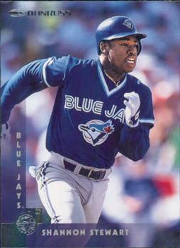 #262 Shannon Stewart - Toronto Blue Jays - 1997 Donruss Baseball