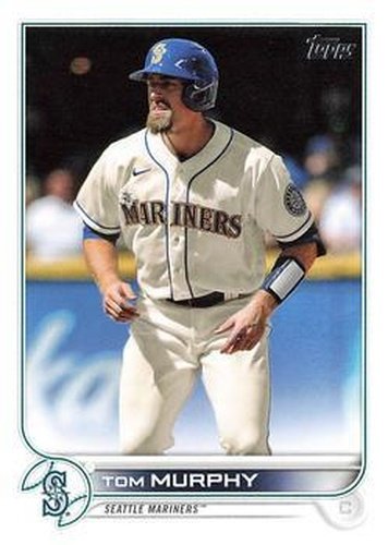 #262 Tom Murphy - Seattle Mariners - 2022 Topps Baseball