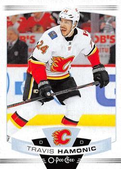 #262 Travis Hamonic - Calgary Flames - 2019-20 O-Pee-Chee Hockey