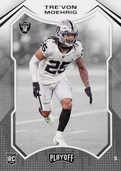 #262 Tre'von Moehrig - Las Vegas Raiders - 2021 Panini Playoff Football