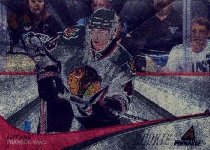 #262 Brandon Saad - Chicago Blackhawks - 2011-12 Panini Pinnacle Hockey