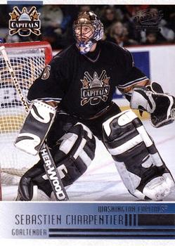 #262 Sebastien Charpentier - Washington Capitals - 2004-05 Pacific Hockey