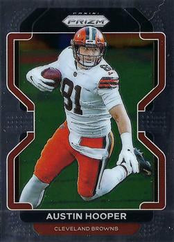 #262 Austin Hooper - Cleveland Browns - 2021 Panini Prizm Football