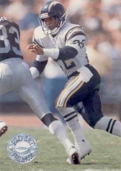 #262 Gill Byrd - San Diego Chargers - 1991 Pro Set Platinum Football