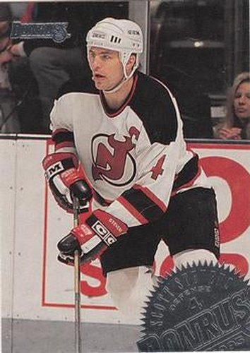 #262 Scott Stevens - New Jersey Devils - 1994-95 Donruss Hockey