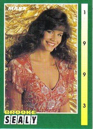 #262 Brooke Sealy Ms.Winston - Miss Winston - 1993 Maxx Racing
