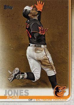 #262b Adam Jones - Baltimore Orioles - 2019 Topps Baseball