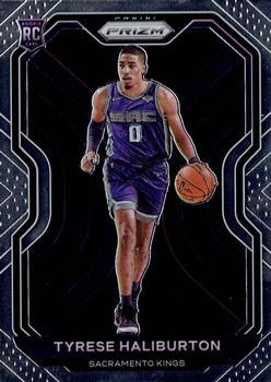 #262b Tyrese Haliburton - Sacramento Kings - 2020-21 Panini Prizm Basketball