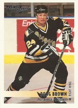 #263 Doug Brown - Pittsburgh Penguins - 1994-95 O-Pee-Chee Premier Hockey