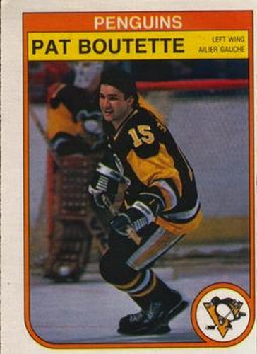 #263 Pat Boutette - Pittsburgh Penguins - 1982-83 O-Pee-Chee Hockey