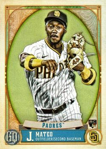 #263 Jorge Mateo - San Diego Padres - 2021 Topps Gypsy Queen Baseball