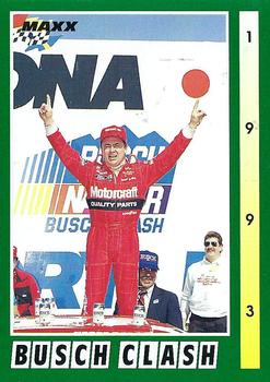 #263 Geoff Bodine - Bud Moore Engineering - 1993 Maxx Racing