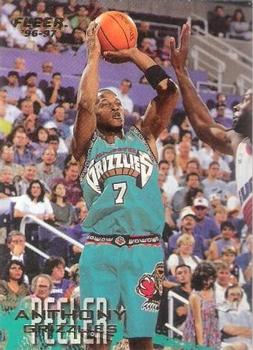#263 Anthony Peeler - Vancouver Grizzlies - 1996-97 Fleer Basketball