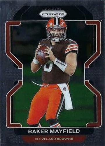 #263 Baker Mayfield - Cleveland Browns - 2021 Panini Prizm Football