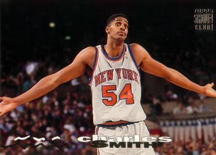 #263 Charles Smith - New York Knicks - 1993-94 Stadium Club Basketball