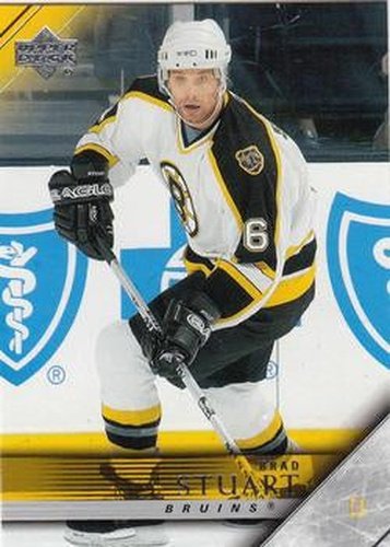 #263 Brad Stuart - Boston Bruins - 2005-06 Upper Deck Hockey