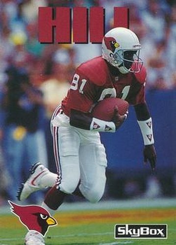 #263 Randal Hill - Phoenix Cardinals - 1992 SkyBox Impact Football