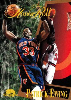 #263 Patrick Ewing - New York Knicks - 1995-96 SkyBox Premium Basketball