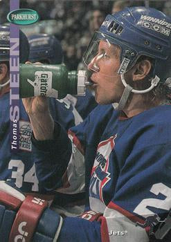 #263 Thomas Steen - Winnipeg Jets - 1994-95 Parkhurst Hockey