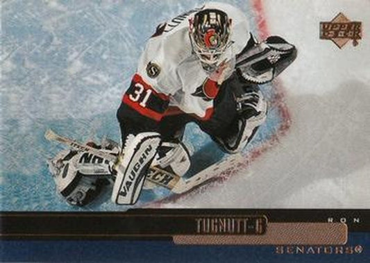 #263 Ron Tugnutt - Ottawa Senators - 1999-00 Upper Deck Hockey