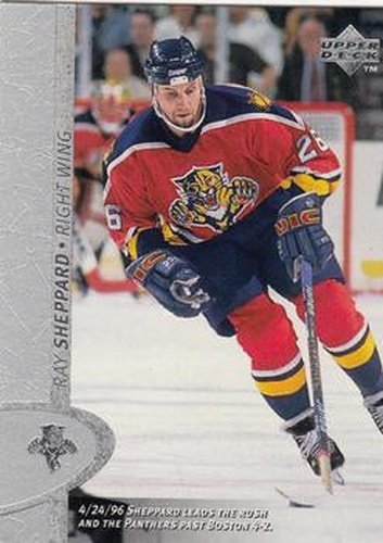 #263 Ray Sheppard - Florida Panthers - 1996-97 Upper Deck Hockey