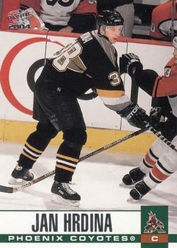 #263 Jan Hrdina - Phoenix Coyotes - 2003-04 Pacific Hockey