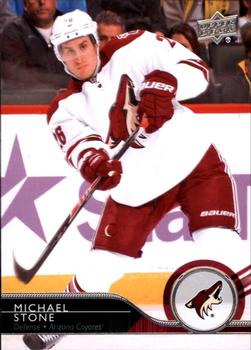 #263 Michael Stone - Arizona Coyotes - 2014-15 Upper Deck Hockey