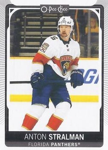 #263 Anton Stralman - Florida Panthers - 2021-22 O-Pee-Chee Hockey