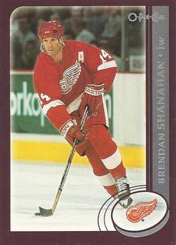 #263 Brendan Shanahan - Detroit Red Wings - 2002-03 O-Pee-Chee Hockey