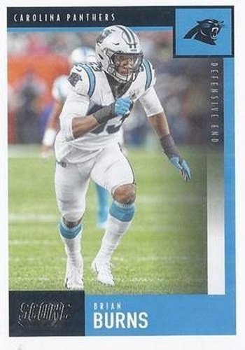 #263 Brian Burns - Carolina Panthers - 2020 Score Football