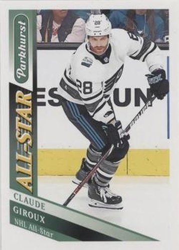 #263 Claude Giroux - Philadelphia Flyers - 2019-20 Parkhurst Hockey
