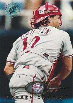 #263 Darren Daulton - Philadelphia Phillies - 1995 Stadium Club Baseball