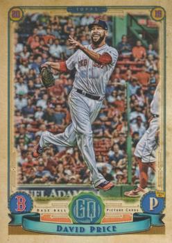 #263 David Price - Boston Red Sox - 2019 Topps Gypsy Queen Baseball