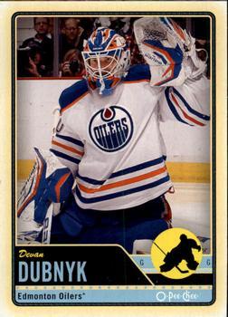 #263 Devan Dubnyk - Edmonton Oilers - 2012-13 O-Pee-Chee Hockey