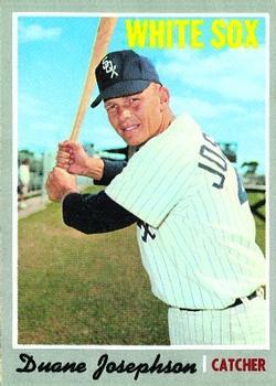 #263 Duane Josephson - Chicago White Sox - 1970 Topps Baseball