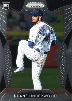 #263 Duane Underwood - Chicago Cubs - 2019 Panini Prizm Baseball