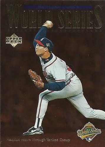 #263 Greg Maddux - Atlanta Braves - 1997 Upper Deck Baseball