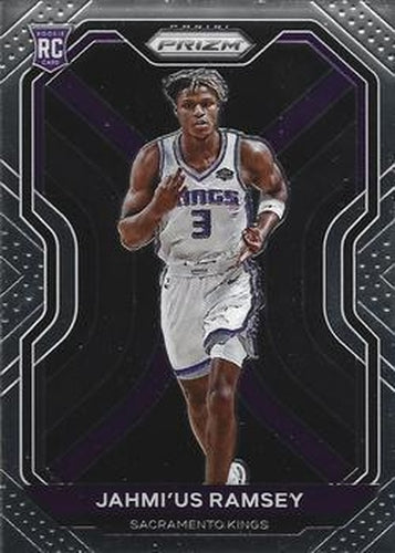 #263 Jahmi'us Ramsey - Sacramento Kings - 2020-21 Panini Prizm Basketball