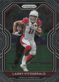 #263 Larry Fitzgerald - Arizona Cardinals - 2020 Panini Prizm Football