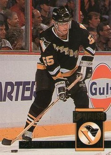 #263 Larry Murphy - Pittsburgh Penguins - 1993-94 Donruss Hockey