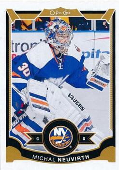 #263 Michal Neuvirth - New York Islanders - 2015-16 O-Pee-Chee Hockey