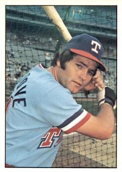 #263 Mike Hargrove - Texas Rangers - 1976 SSPC Baseball