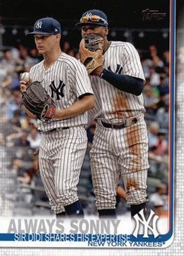 #263 Always Sonny - New York Yankees - 2019 Topps Baseball