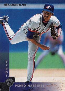 #263 Pedro Martinez - Montreal Expos - 1997 Donruss Baseball