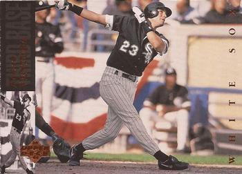 #263 Robin Ventura - Chicago White Sox - 1994 Upper Deck Baseball