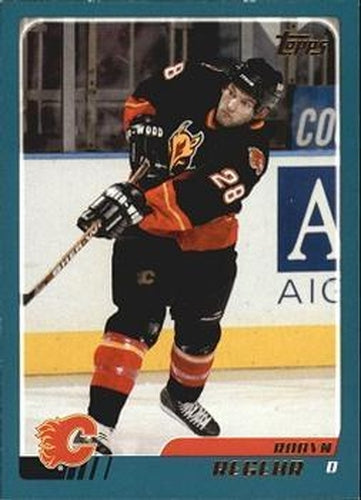 #263 Robyn Regehr - Calgary Flames - 2003-04 Topps Hockey