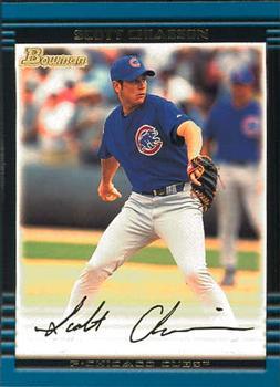 #263 Scott Chiasson - Chicago Cubs - 2002 Bowman Baseball