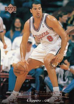 #263 Brian Williams - Los Angeles Clippers - 1995-96 Upper Deck Basketball