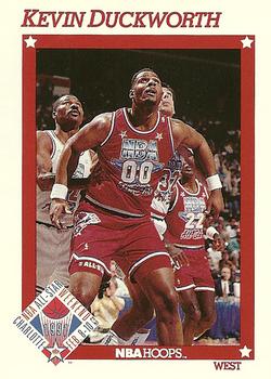 #263 Kevin Duckworth - Portland Trail Blazers - 1991-92 Hoops Basketball