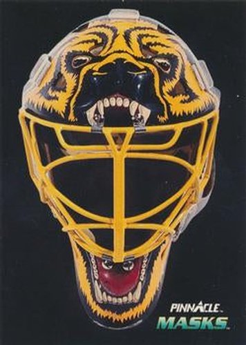 #263 Andy Moog - Boston Bruins - 1992-93 Pinnacle Canadian Hockey